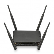 Kroks Rt-Cse m6-G GNSS гигабитный роутер со встроенным GNSS модулем и модемом LTE cat.6